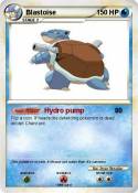 Blastoise