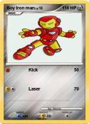 Boy Iron man