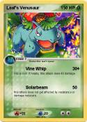 Leaf's Venusaur
