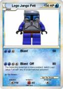 Lego Jango Fett