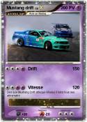 Mustang drift