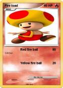 Fire toad