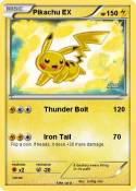 Pikachu EX