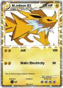 M Jolteon EX 2
