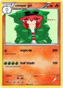 creeper girl