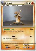 lizard