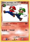 mario and luigi
