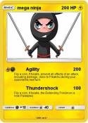 mega ninja