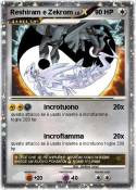 Reshiram e Zekr