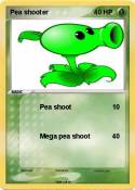 Pea shooter