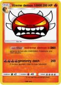 Xtreme demon