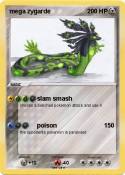 mega zygarde