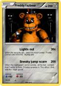 Freddy fazbear