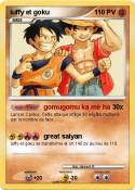 luffy et goku