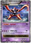 deoxys