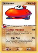 Fat Shy Guy
