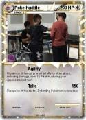 Poke huddle