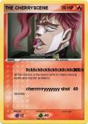 THE CHERRYSCENE