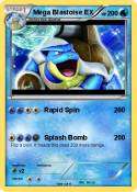 Mega Blastoise