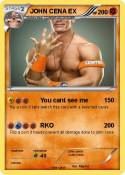 JOHN CENA EX