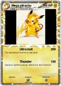 Mega pikachu