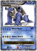 Dark Blastoise