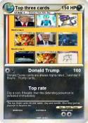 Top three cards