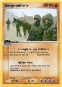 énergie militer