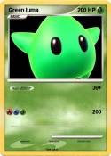 Green luma