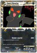 Dark Pikachu