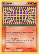 ILLUSION ?
