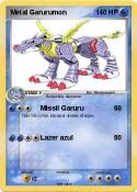 Metal Garurumon