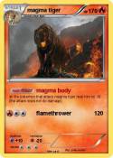 magma tiger