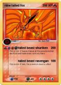 nine tailed