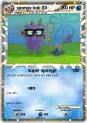 sponge bob EX