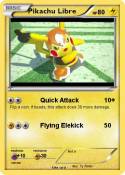 Pikachu Libre