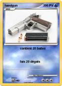handgun