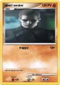 albert wesker