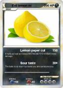 Evil lemon ex