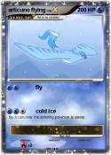 articuno flying