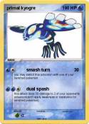 primal kyogre