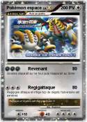 Pokémon espace