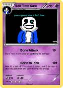 Bad Time Sans