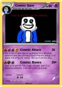 Cosmic Sans