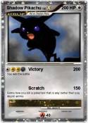 Shadow Pikachu