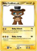 Baby FredBear