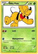 Baby Pluto