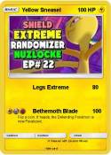 Yellow Sneasel