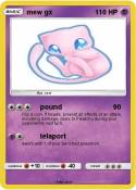 mew gx