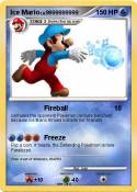 Ice Mario